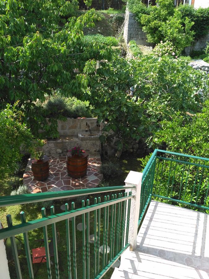 Apartmani Villa Radovic Risan Exterior foto